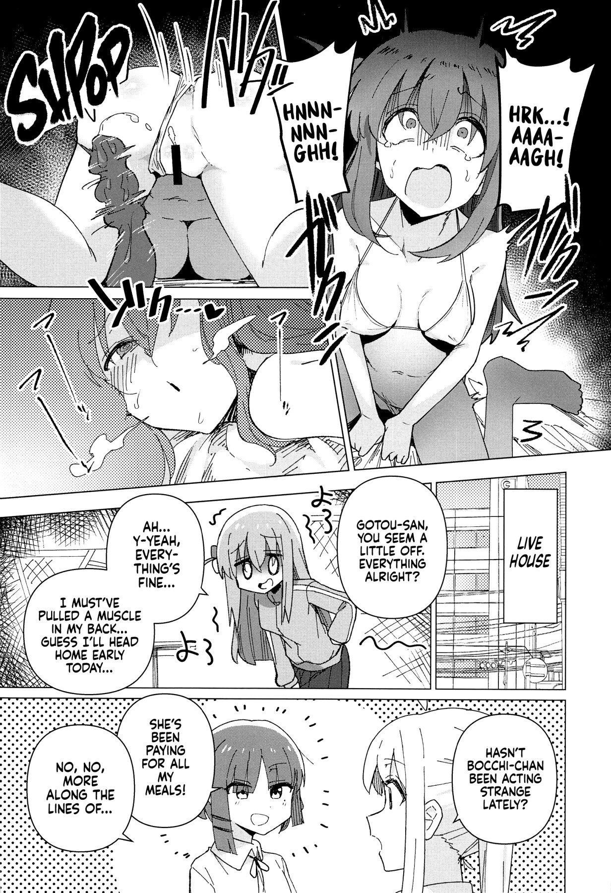 Hentai Manga Comic-Need for Clout-Read-17